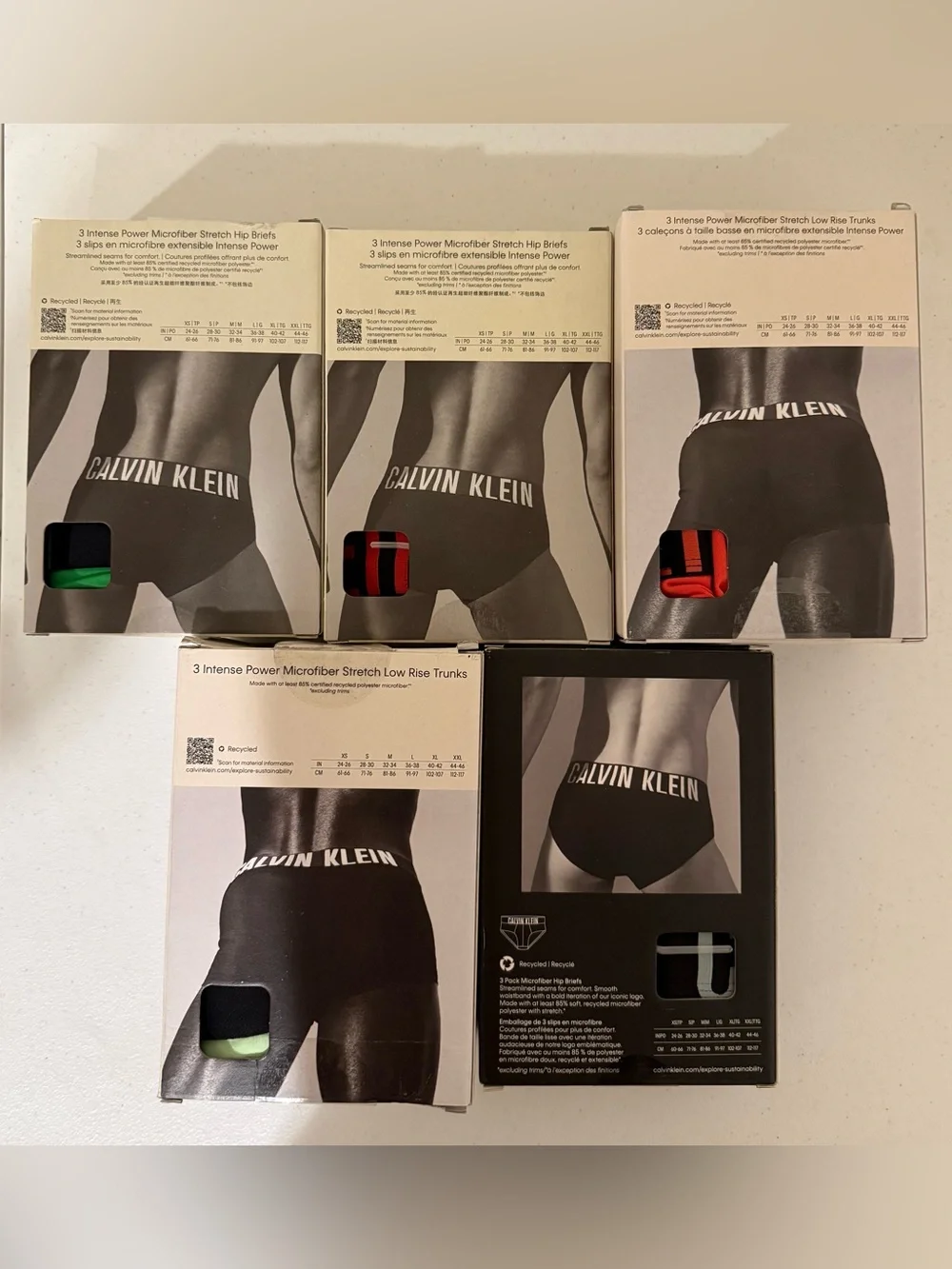 Calvin Klein lot brand